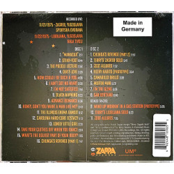 Zappa Frank CD Zappa '75 Zagreb/Ljubljana  CD