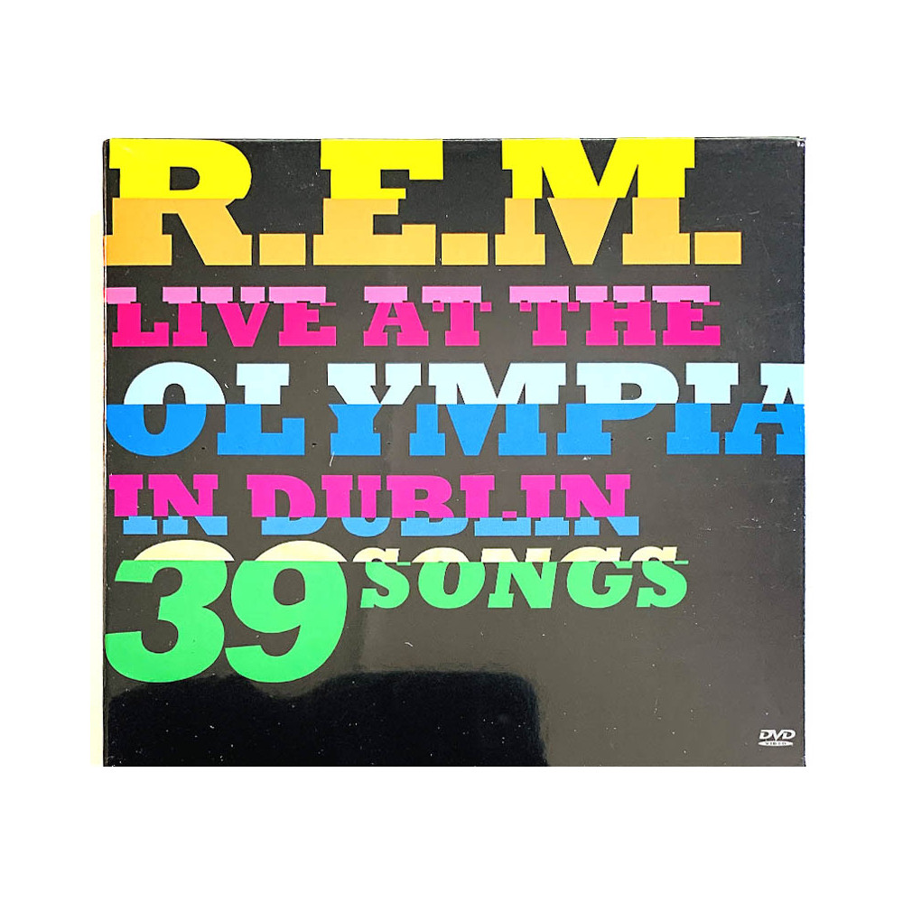 REM CD Live at the Olympia in Dublin 39 songs 2CD +DVD  CD