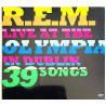 REM CD Live at the Olympia in Dublin 39 songs 2CD +DVD  CD