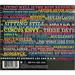 REM CD Live at the Olympia in Dublin 39 songs 2CD +DVD  CD