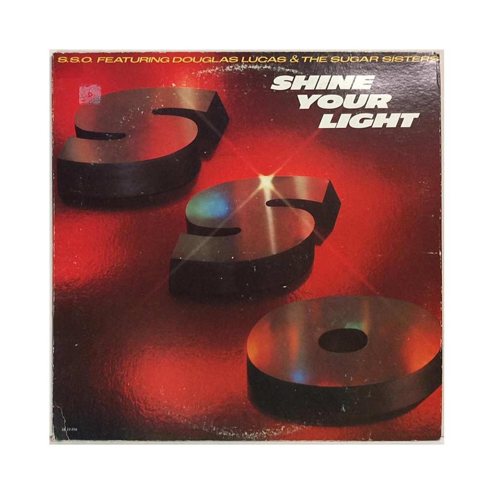 SSO featuring Douglas Lucas & Sugar Sisters: Shine Your Light - Used LP
