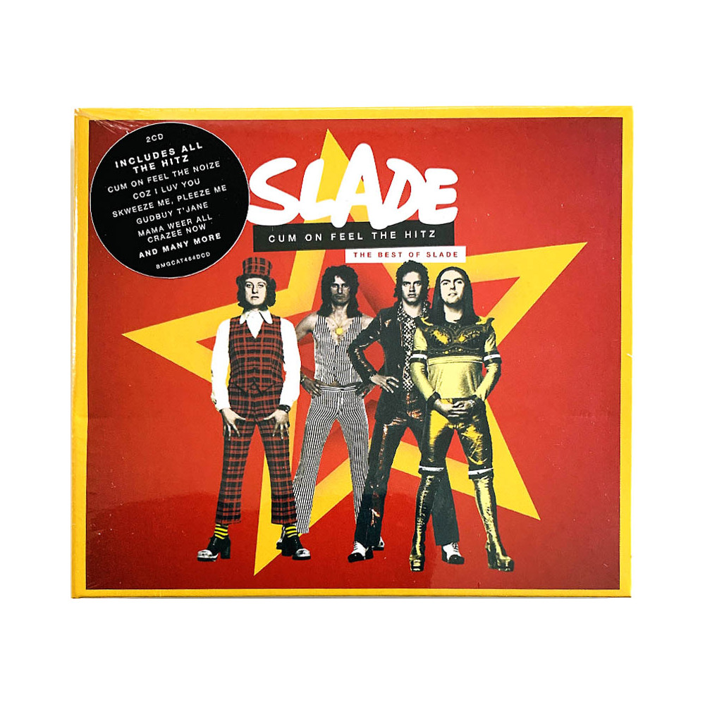 Slade CD Cum on feel the hitz - The best of Slade 2CD  CD