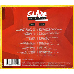 Slade CD Cum on feel the hitz - The best of Slade 2CD  CD