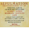Sepultura CD Sepulnation the studio albums 1998 - 2009 5CD  CD