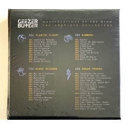 Geezer Butler CD Manipulations of the mind 4LP  CD
