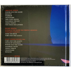 Saxon CD Power & the Glory + 9 bonus tracks  CD