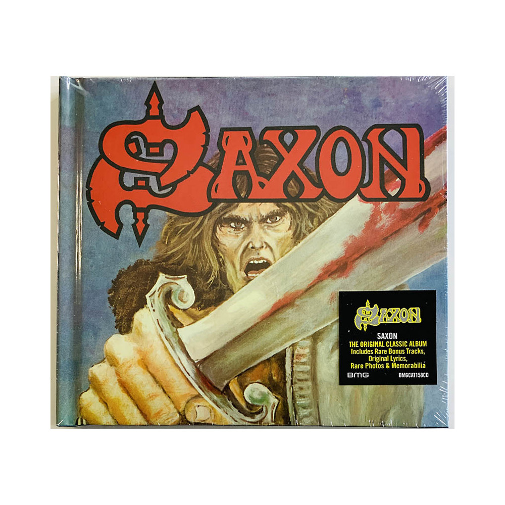 Saxon CD Saxon  -79 +14 bonus tracks  CD