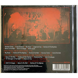 Saxon CD Saxon  -79 +14 bonus tracks  CD