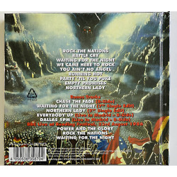 Saxon CD Rock the nations +8 bonus tracks  CD
