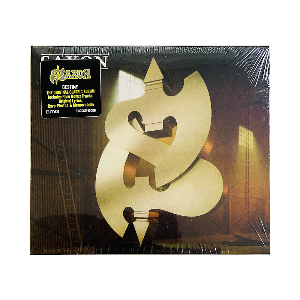 Saxon CD Destiny +6 bonus tracks  CD