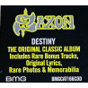 Saxon CD Destiny +6 bonus tracks  CD