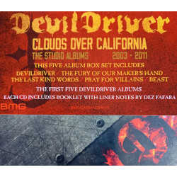 DevilDriver CD Clouds Over California 5CD  CD