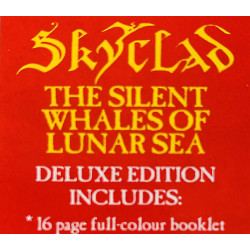 Skyclad CD The silent whales of lunar sea  CD