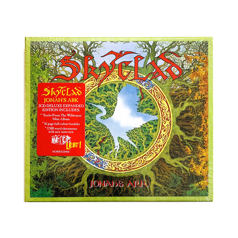 Skyclad CD Jonah's ark / Wilderness 2CD  CD