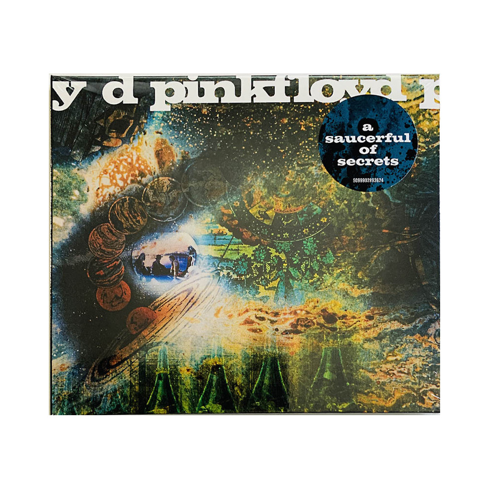Pink Floyd CD A saucerful of secrets  CD