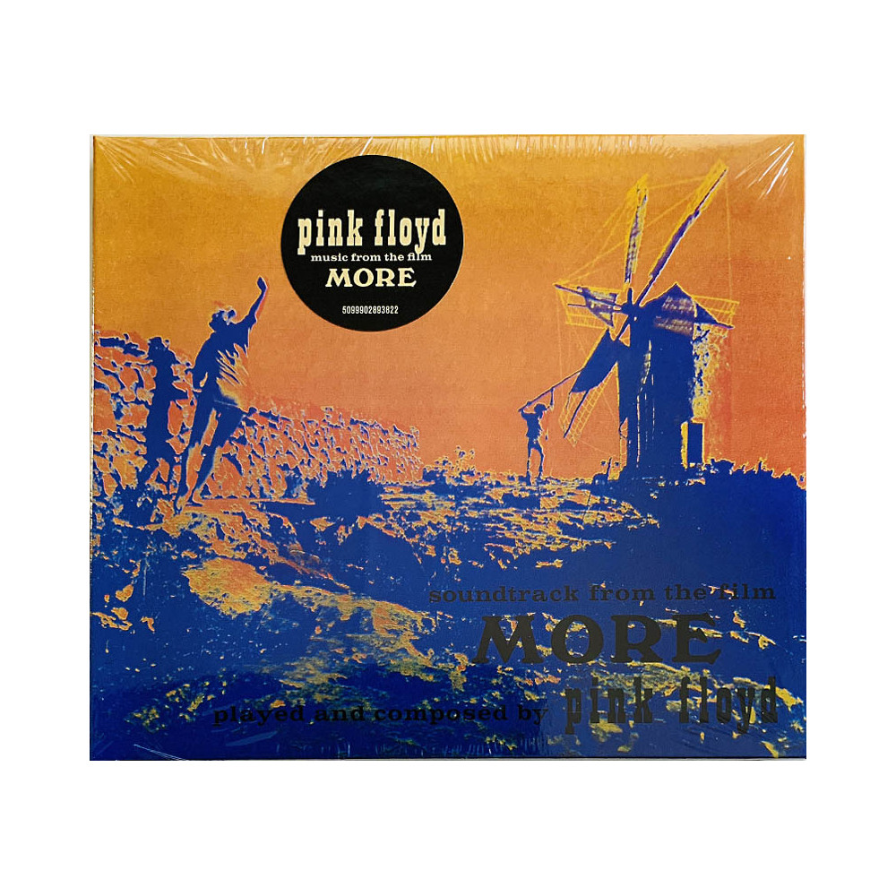 Pink Floyd 1969/2016 PFR3 More CD