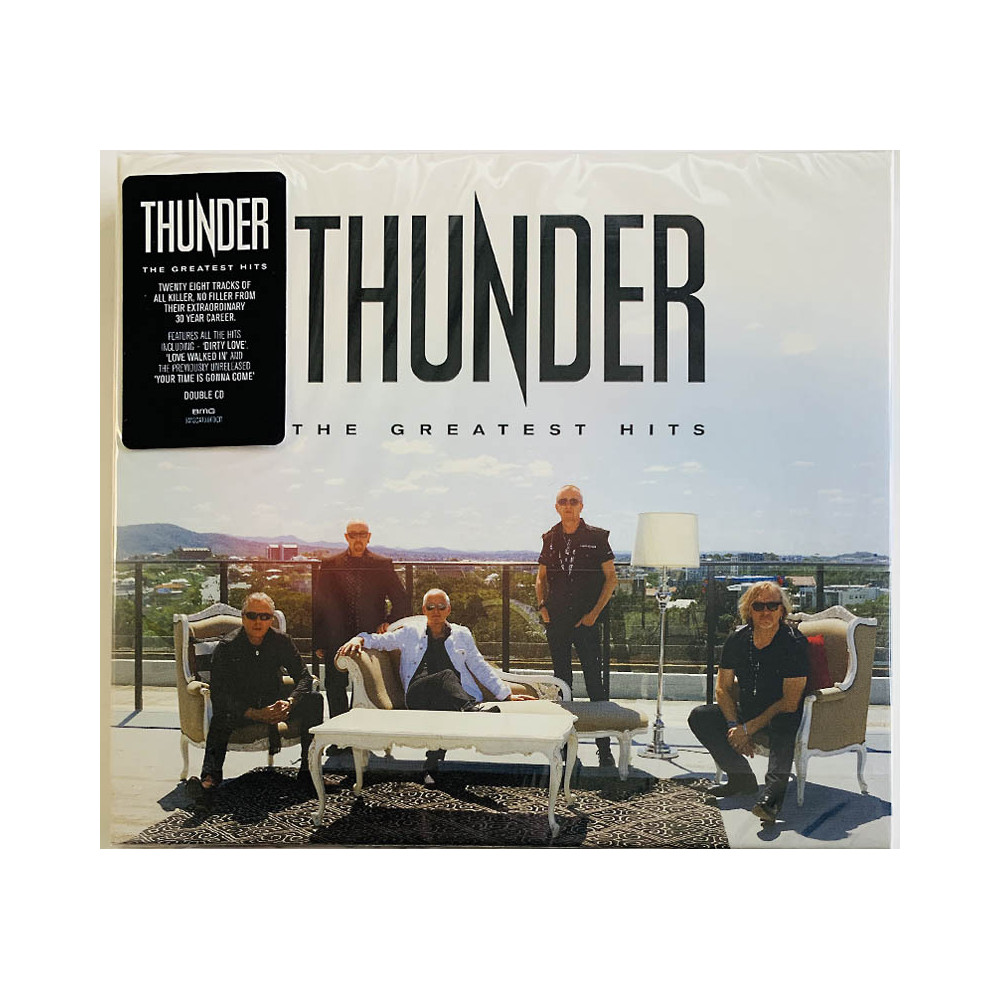 Thunder CD The greatest hits 2CD  CD