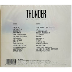 Thunder CD The greatest hits 2CD  CD