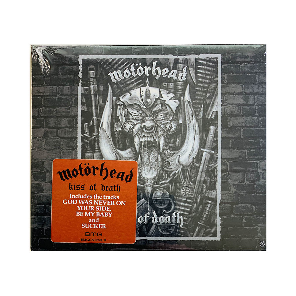 Motörhead 2006 BMGCAT765CD Kiss of death CD