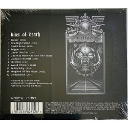 Motörhead 2006 BMGCAT765CD Kiss of death CD