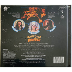 Motörhead CD Bomber, 40th anniversary digibook 2CD  CD