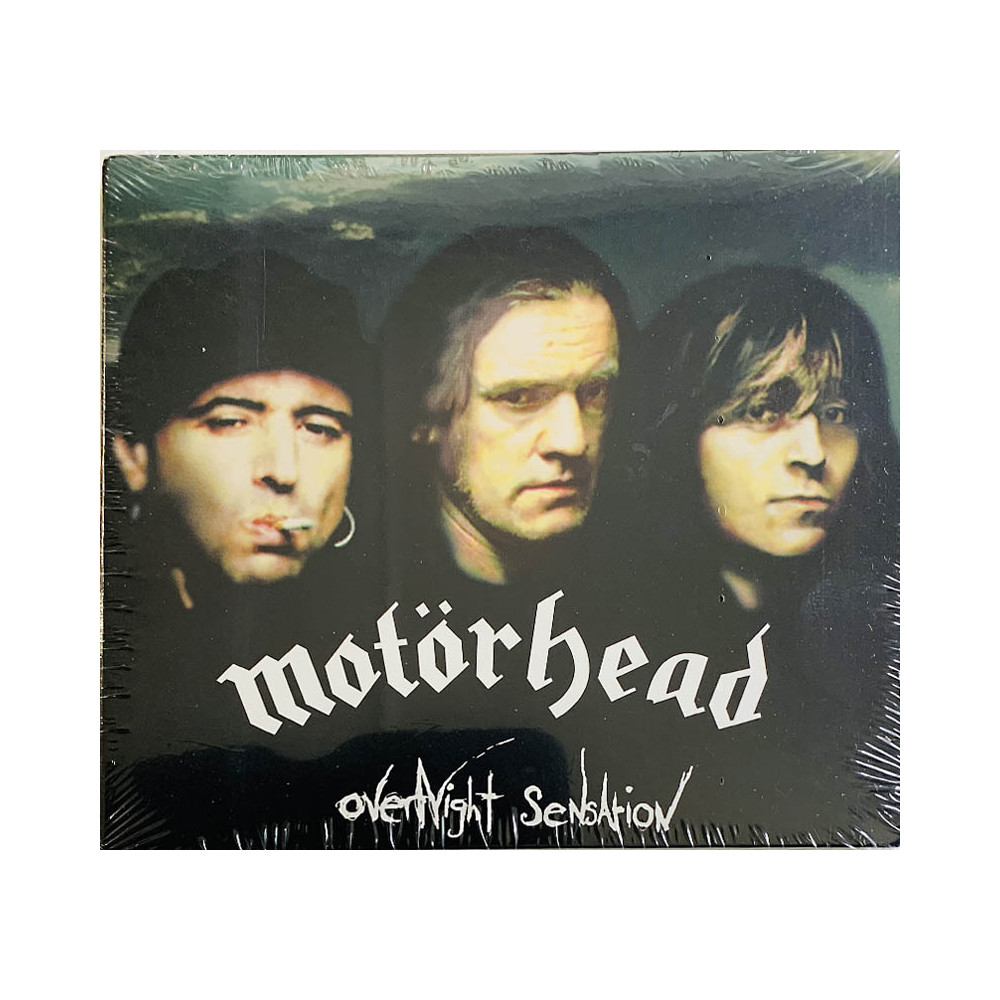 Motörhead CD Overnight Sensation  CD