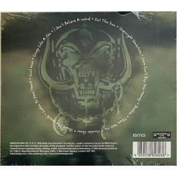 Motörhead 1996 BMGCAT364CDX Overnight Sensation CD