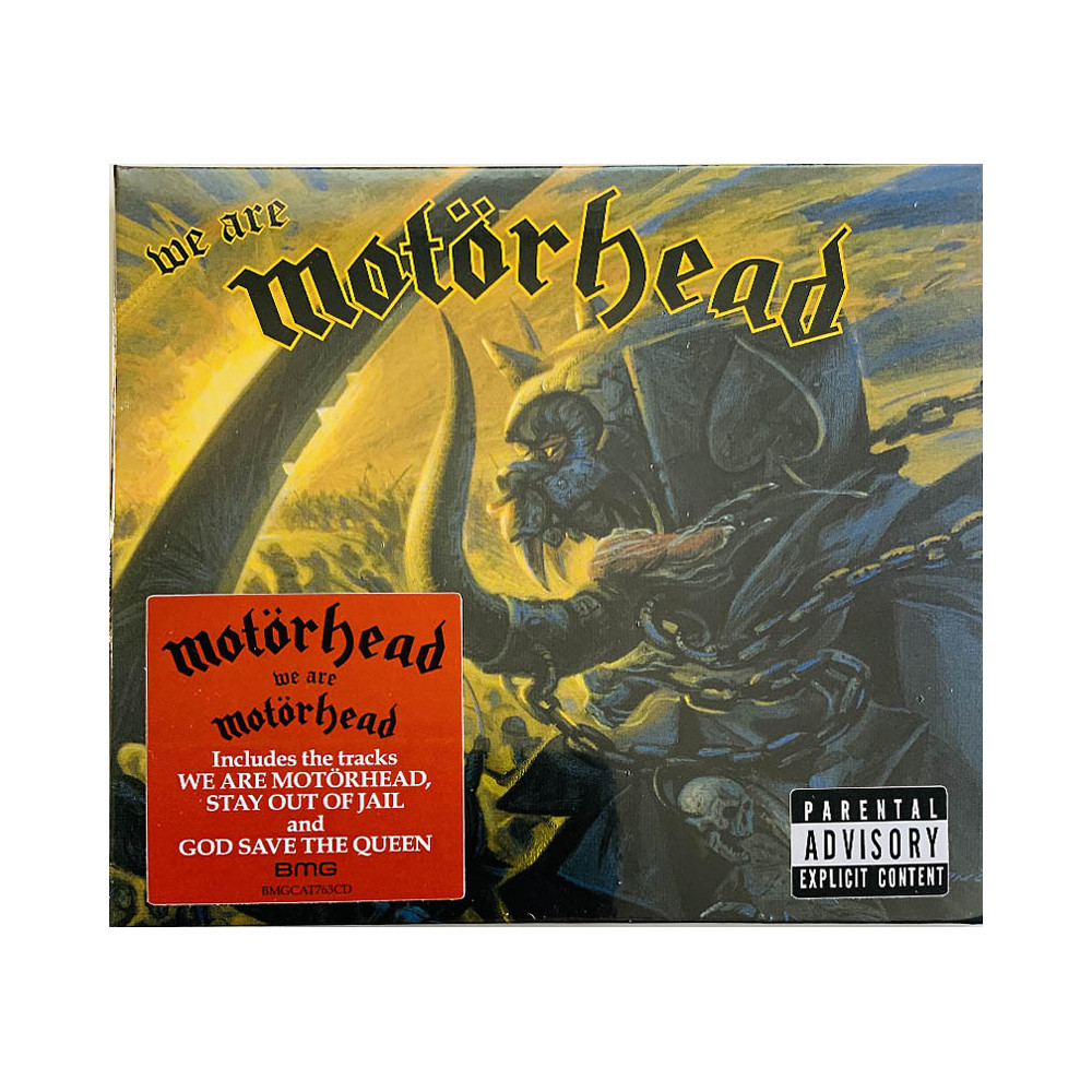 Motörhead 2000 BMGCAT763CD We Are Motörhead CD