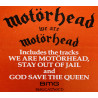 Motörhead 2000 BMGCAT763CD We Are Motörhead CD