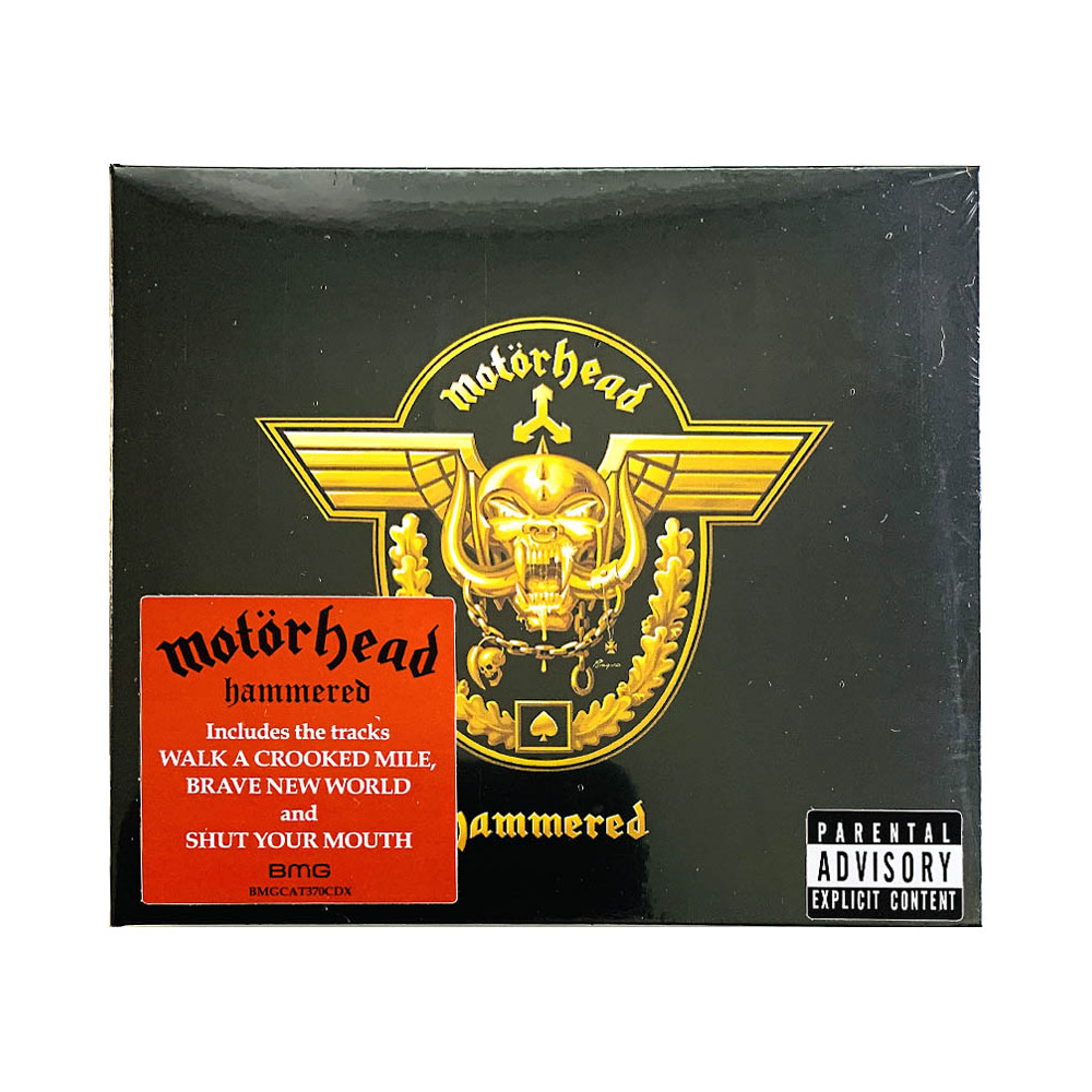 Motörhead 2002 BMGCAT370CDX Hammered CD