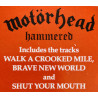 Motörhead 2002 BMGCAT370CDX Hammered CD