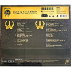 Motörhead CD Everything louder forever, the very best 2CD  CD