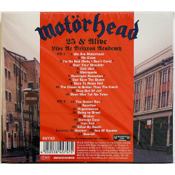 Motörhead CD Live at Brixton, the complete concert 2CD  CD