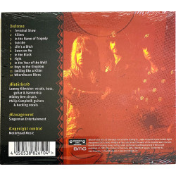 Motörhead 2004 BMGCAT764CD Inferno CD