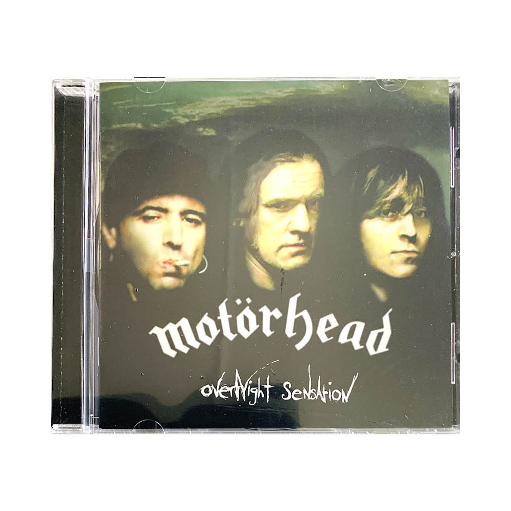 Motörhead 1996 BMGCAT364CD Overnight Sensation CD