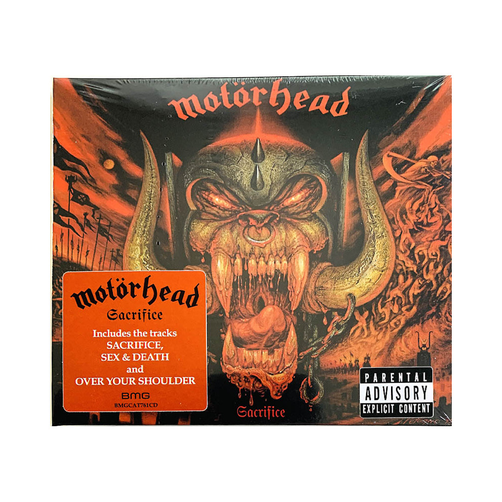 Motörhead 1995 BMGCAT761CD Sacrifice CD