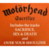 Motörhead 1995 BMGCAT761CD Sacrifice CD