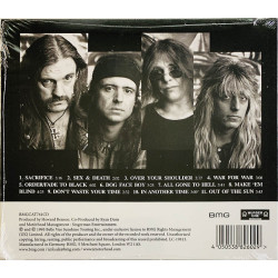 Motörhead 1995 BMGCAT761CD Sacrifice CD