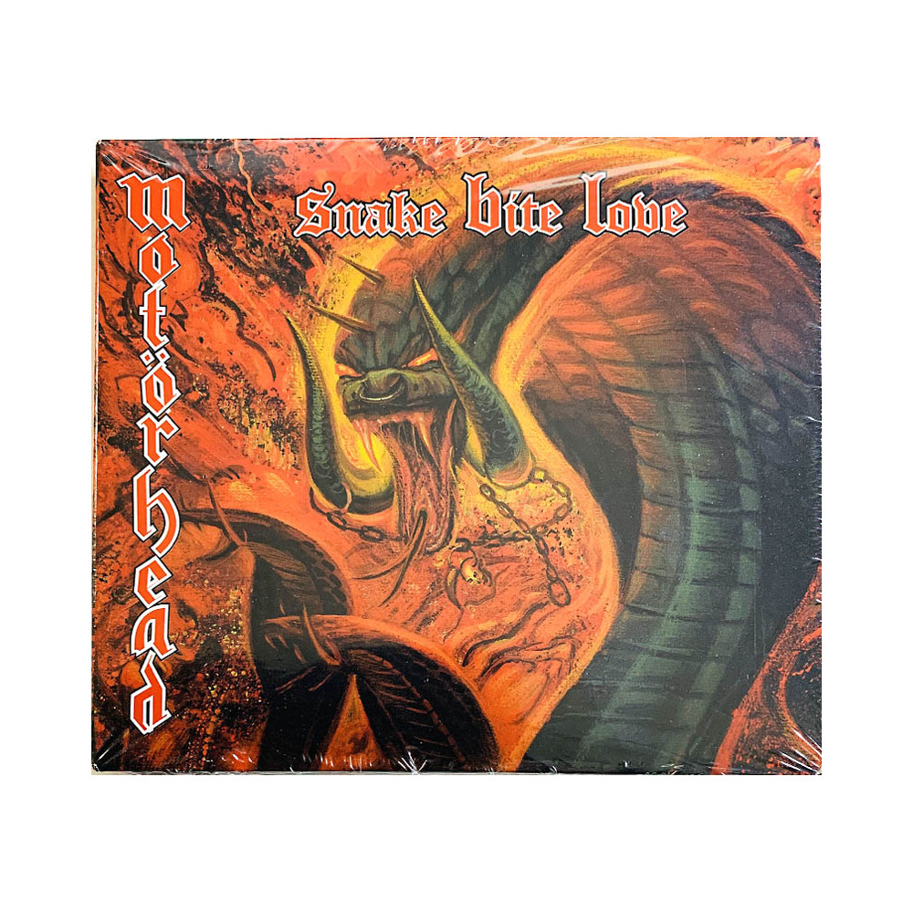 Motörhead 1998 BMGCAT762CD Snake bite love CD