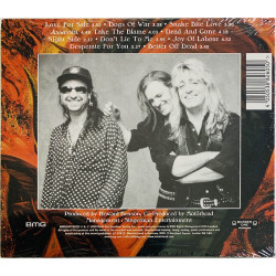 Motörhead 1998 BMGCAT762CD Snake bite love CD
