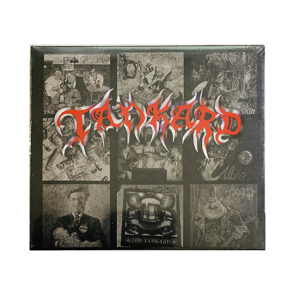 Tankard CD Oldies & Goldies very best of Noise 2CD  CD