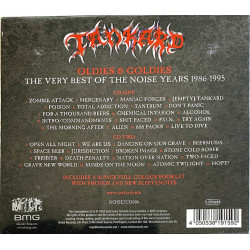 Tankard CD Oldies & Goldies very best of Noise 2CD  CD