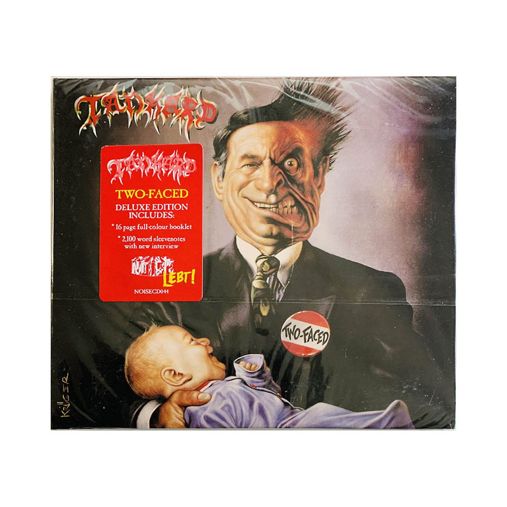 Tankard CD Two-Faced  CD