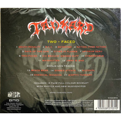 Tankard CD Two-Faced  CD