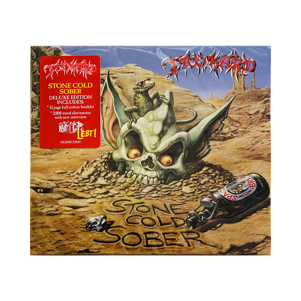Tankard CD Stone cold sober  CD