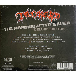 Tankard 1988 NOISE2CD041 The Morning After 2CD CD