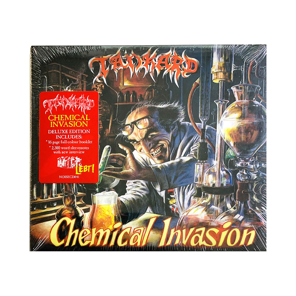 Tankard CD Chemical Invasion  CD