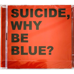 Suicide CD Why be blue? + Live Paris 1989 2CD  CD