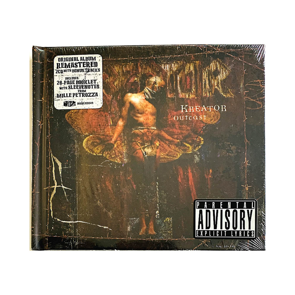 Kreator 1997 NOISE2CD049 Outcast 2CD CD