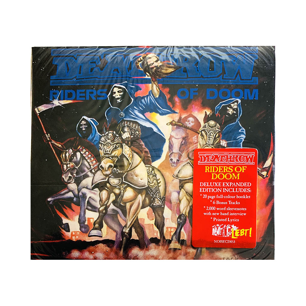 Deathrow CD Riders of doom + 6 bonus tracks  CD